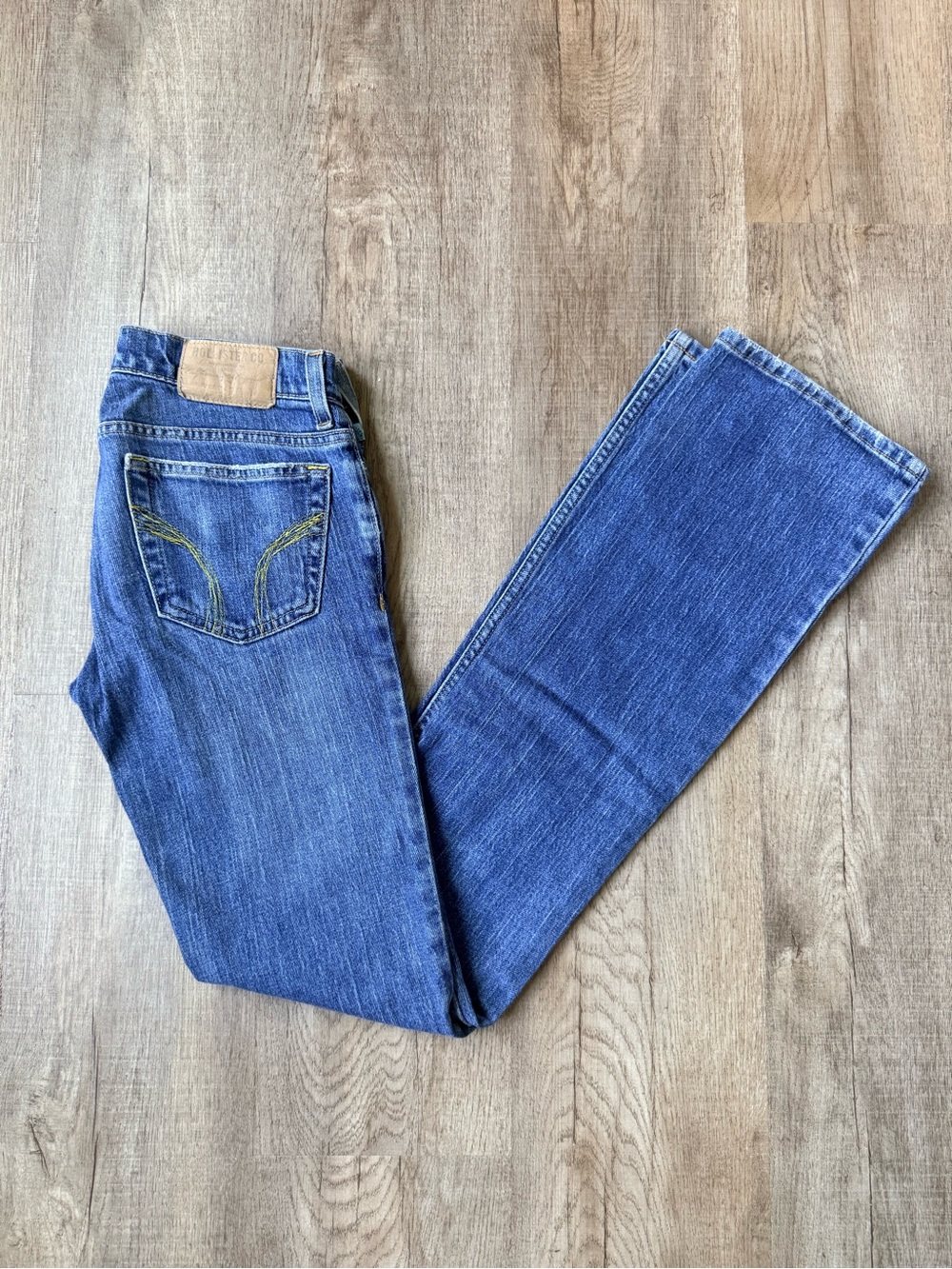 Vintage 2000’s Y2K Hollister HCO Jeans Bootcut
